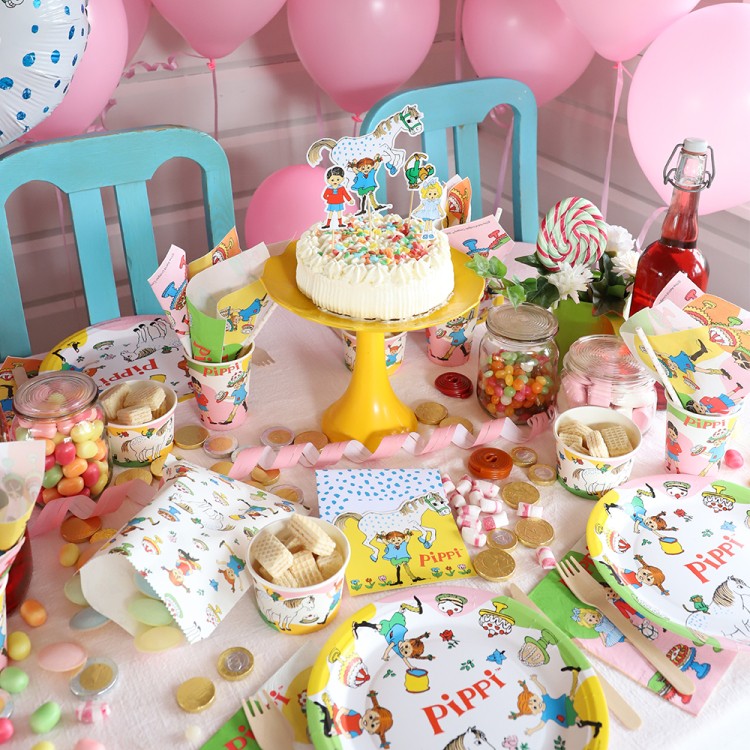 Pippi Långstrump Cake Topper bild 3