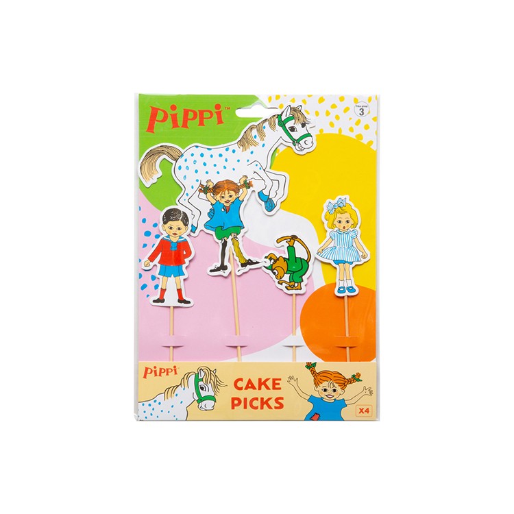 Pippi Långstrump Cake Topper bild 4