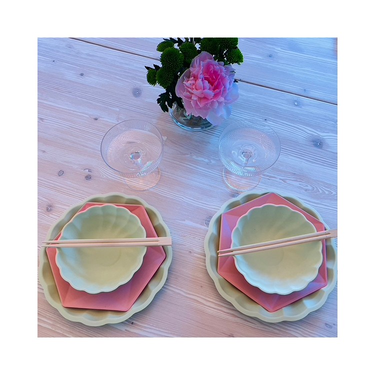 Tallrikar Rund Grön, Vert Decor bild 3