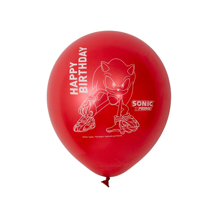 Ballonger Sonic 6-pack bild 4