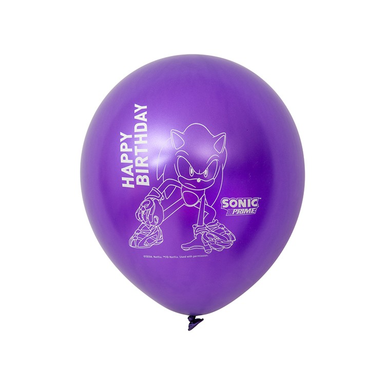 Ballonger Sonic 6-pack bild 3
