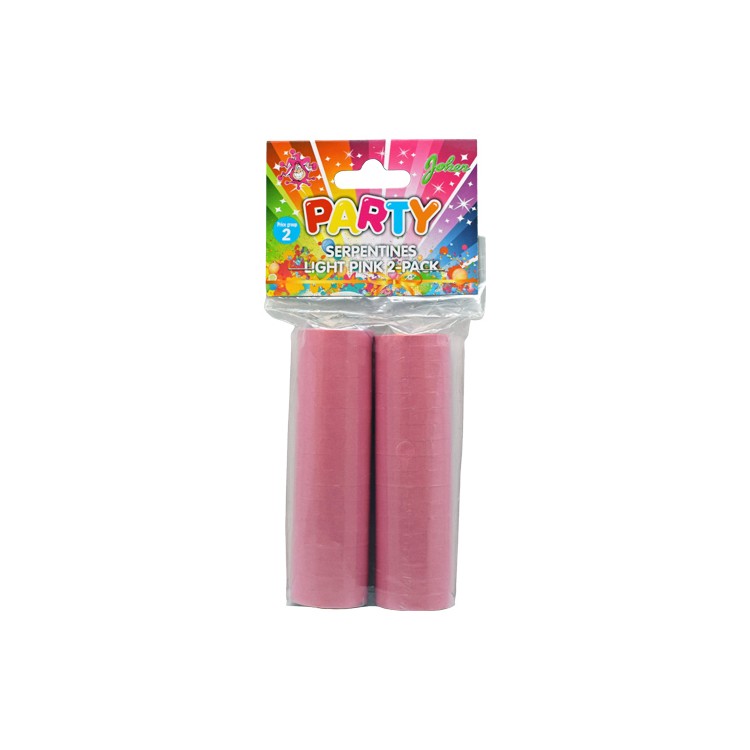 Serpentiner Rosa 2-pack bild 2