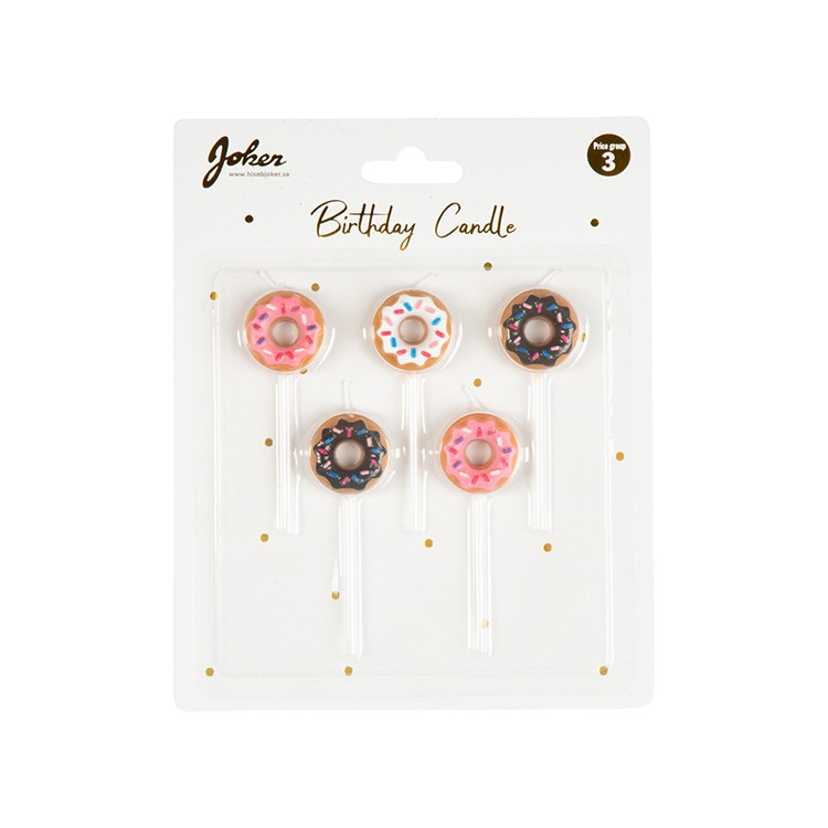 Tårtljus Munkar bild 2