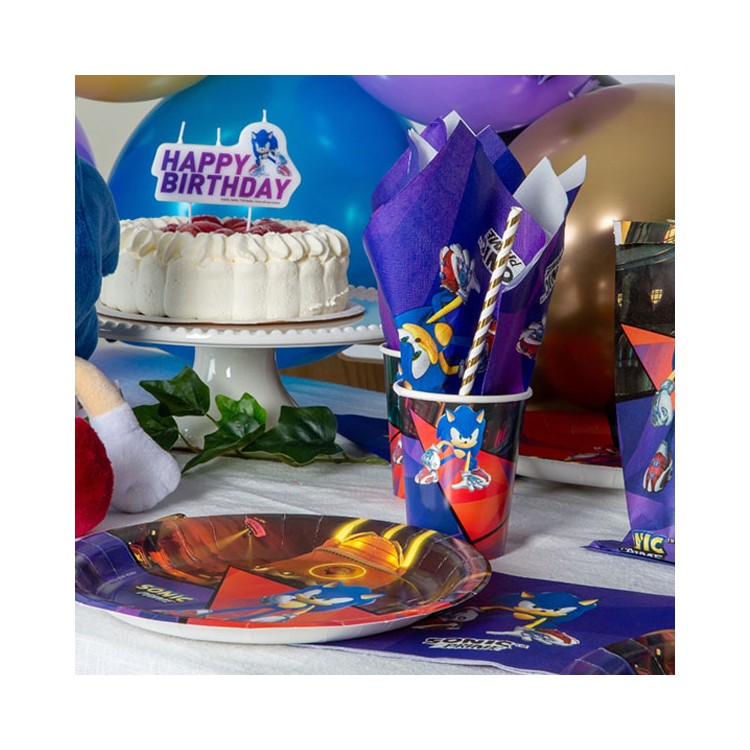 Kalaspaket Sonic enkel 8 pers