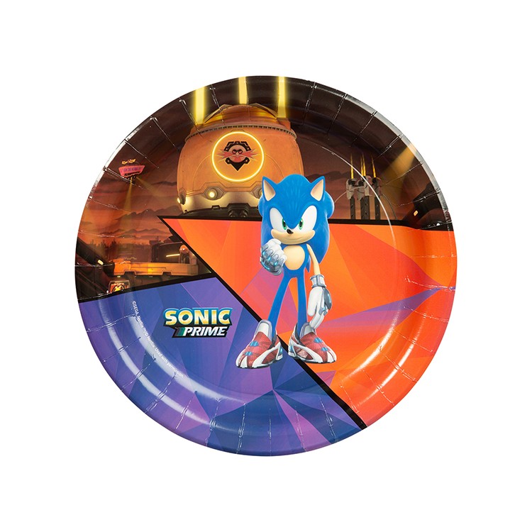Kalaspaket Sonic enkel 8 pers bild 2