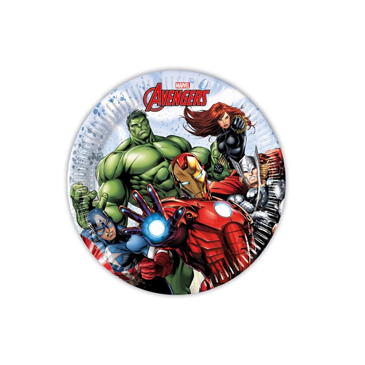 Assitetter Avengers - 8 st