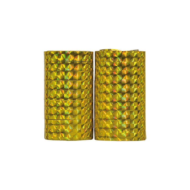 Serpentiner guld 2-pack
