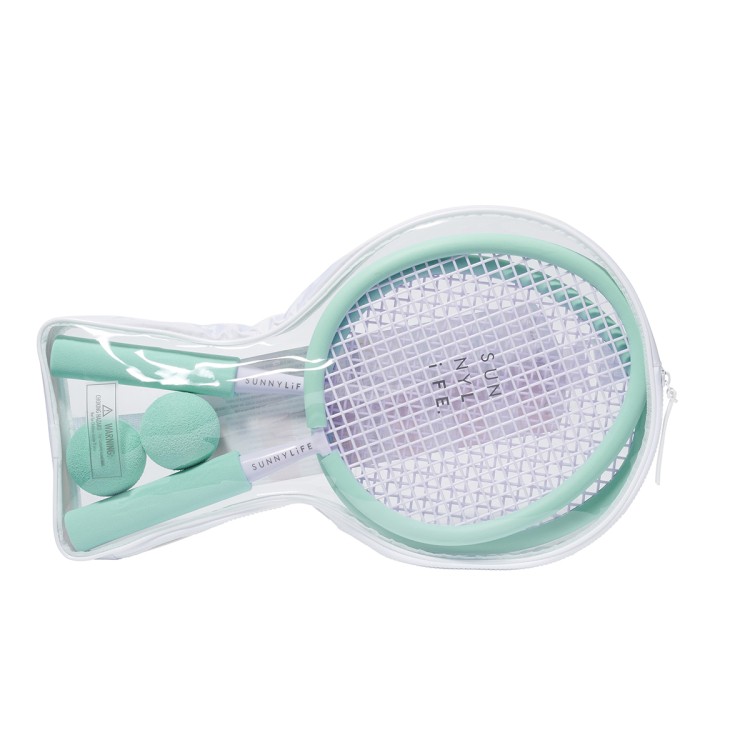 Sunnylife Strandtennis pastell Aqua bild 3