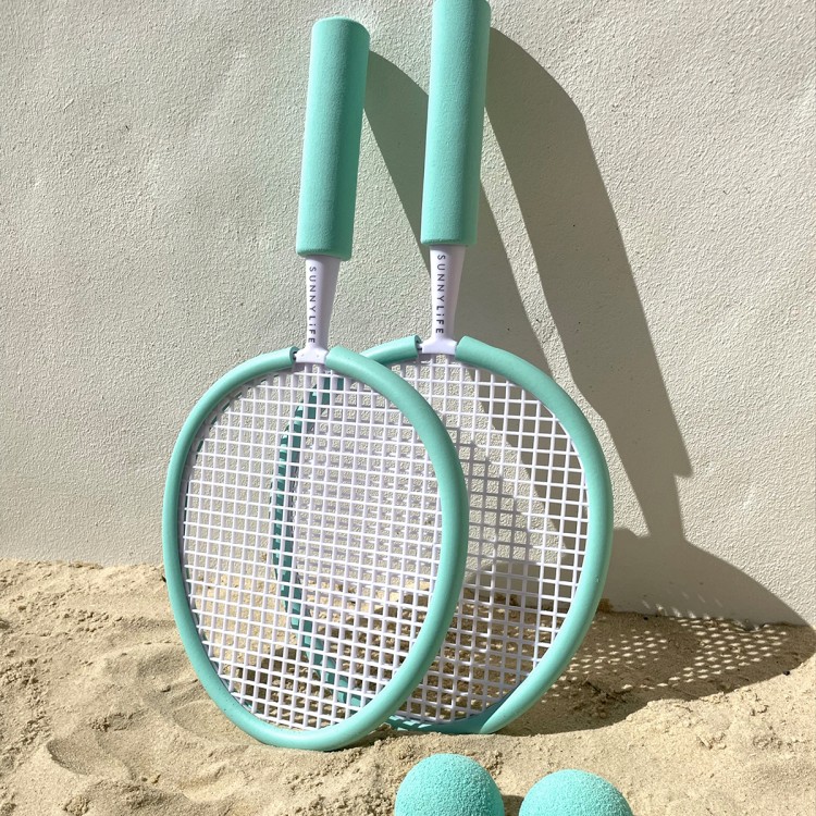 Sunnylife Strandtennis pastell Aqua bild 4
