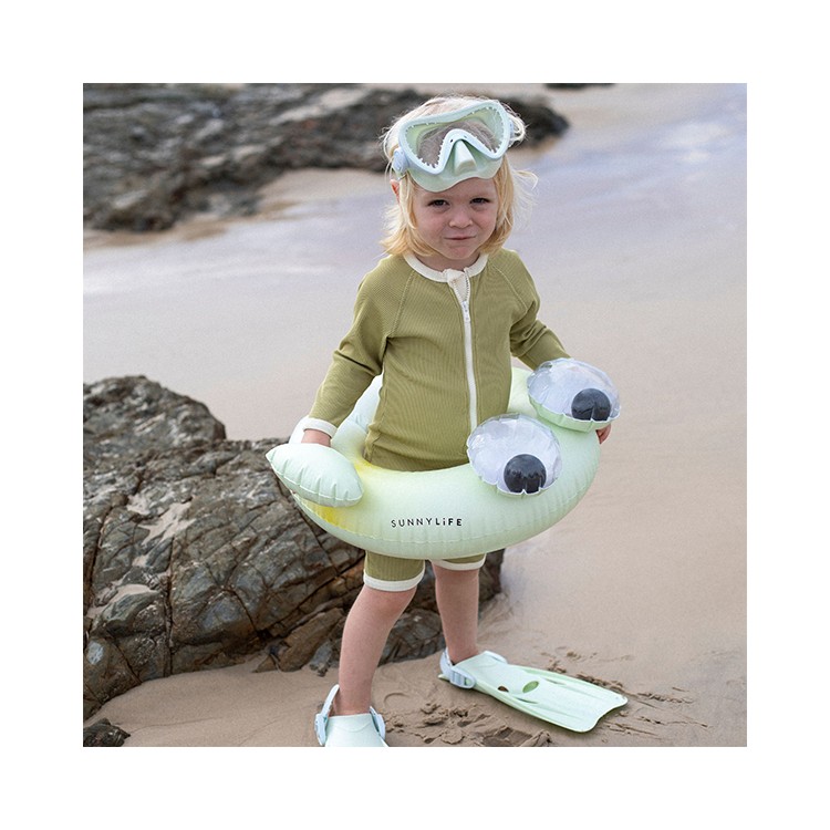 Sunnylife Badring mini Monty the Monster bild 7