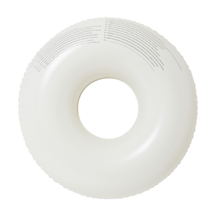 Sunnylife Badring randig grön bild 3