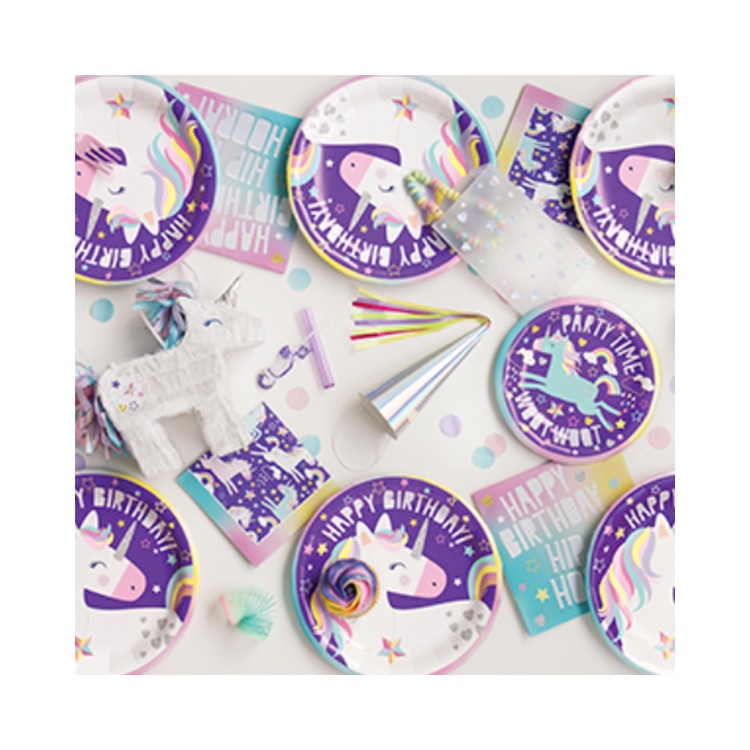 Plastduk Enhörning bild 2