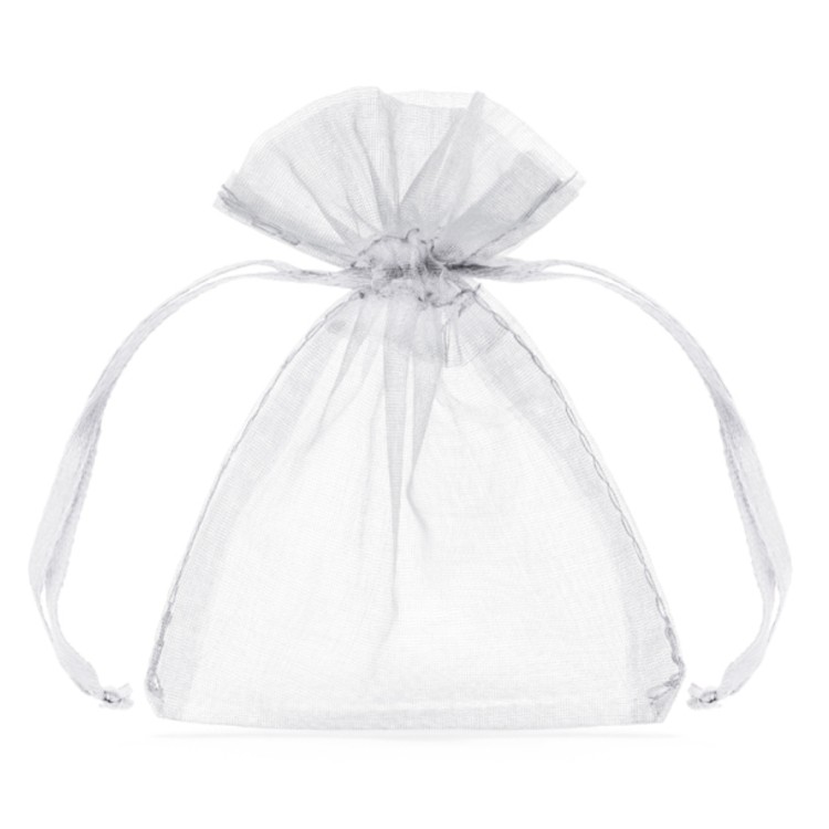 Organzapåsar Vit 10-pack bild 4