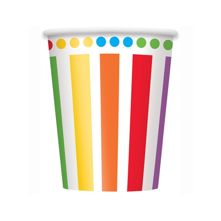 Kalaspaket Färgglad enkel 8 pers bild 3