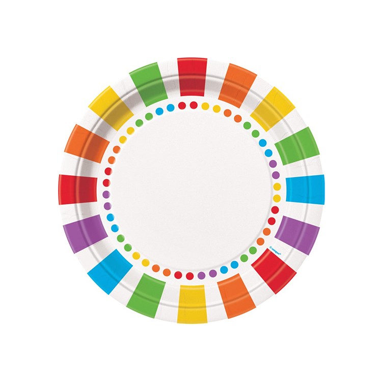 Kalaspaket Färgglad enkel 8 pers bild 2