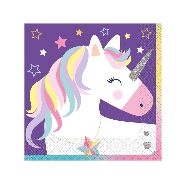 Kalaspaket Enhörning enkel 8 pers bild 5