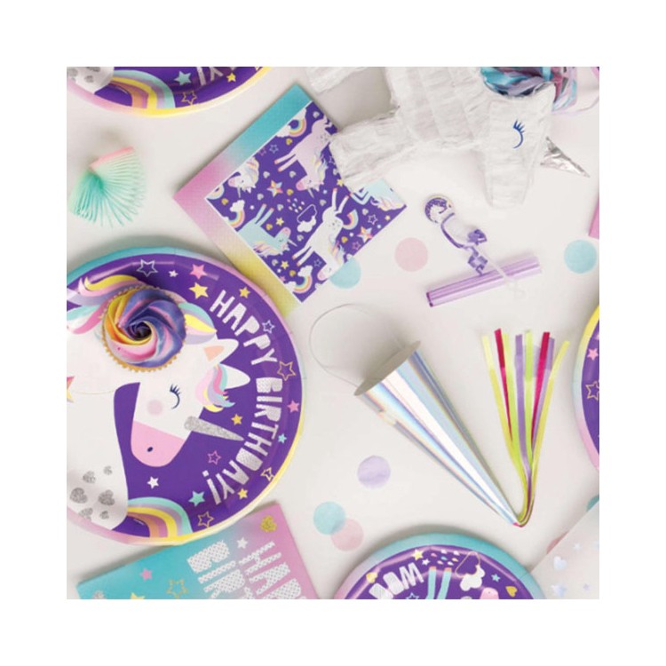 Kalaspaket Enhörning enkel 8 pers