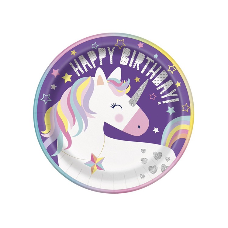 Kalaspaket Enhörning enkel 8 pers bild 3