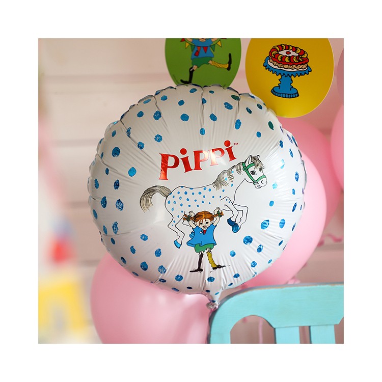 Folieballong Pippi Långstrump bild 2