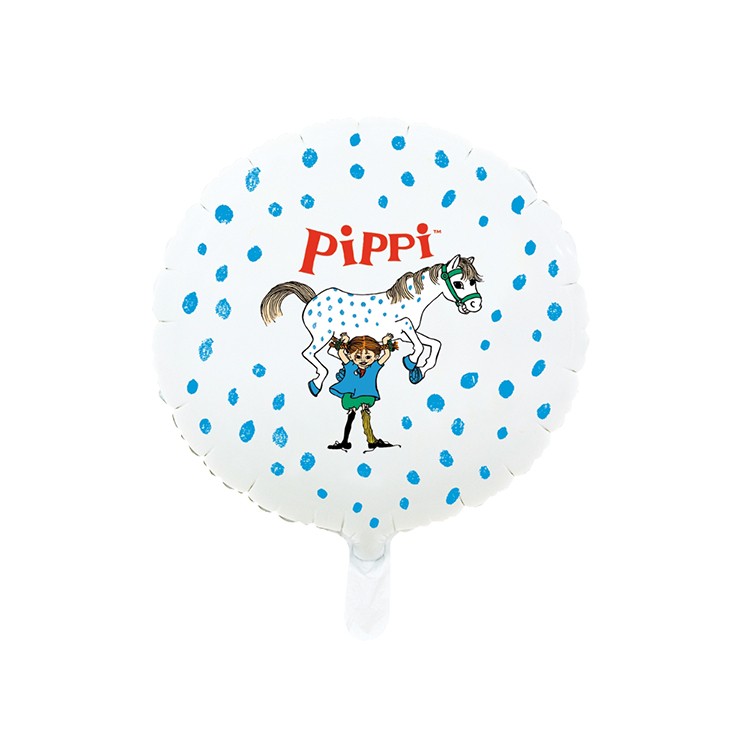 Folieballong Pippi Långstrump