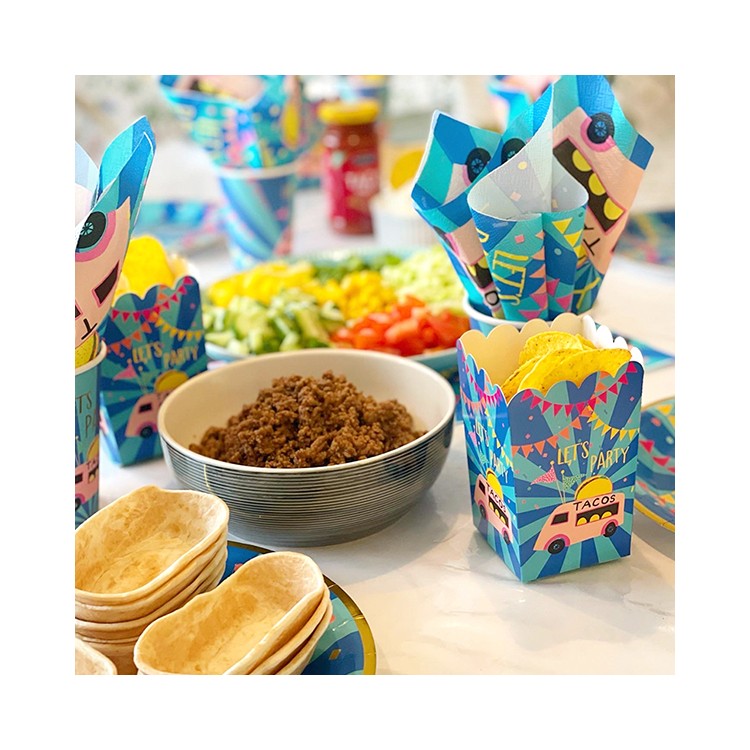 Snacks Box Taco bild 3