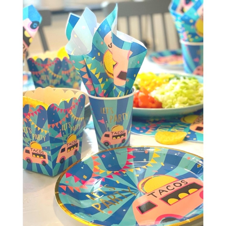 Kalaspaket Tacofest Enkel 8 Pers