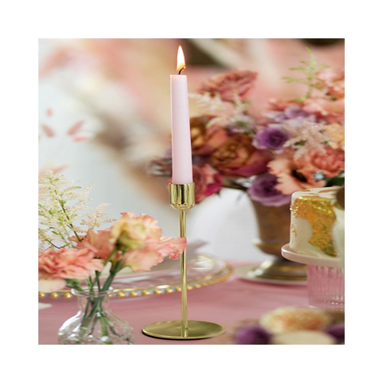 Ljusstake guld 22cm bild 2