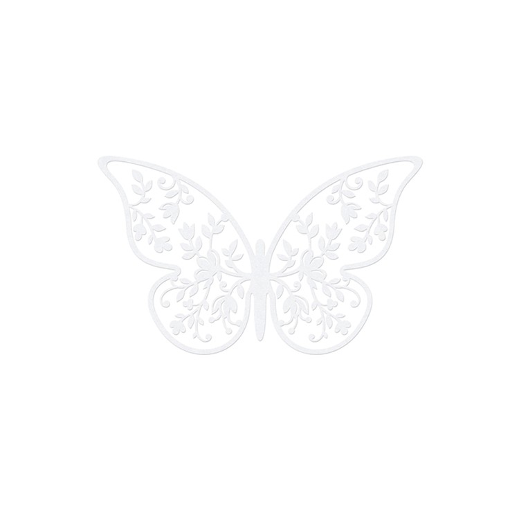 Dekoration Fjärilar 10-pack