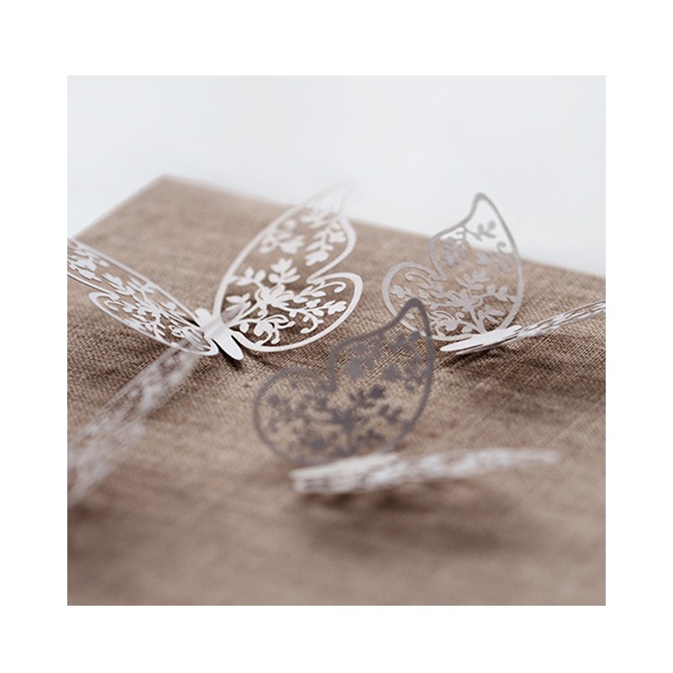 Dekoration Fjärilar 10-pack bild 3