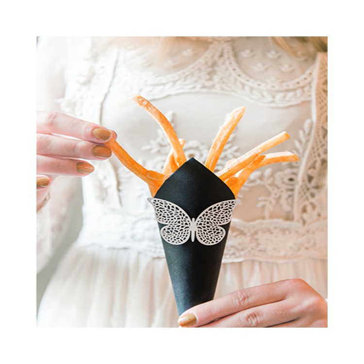 Dekoration Fjärilar 10-pack bild 6