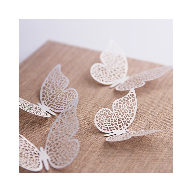 Dekoration Fjärilar 10-pack bild 3