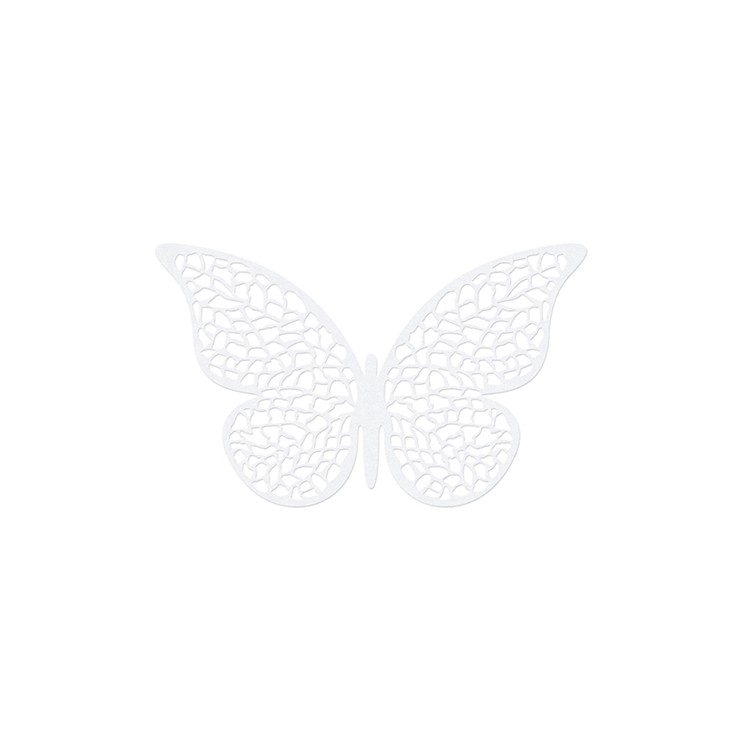 Dekoration Fjärilar 10-pack