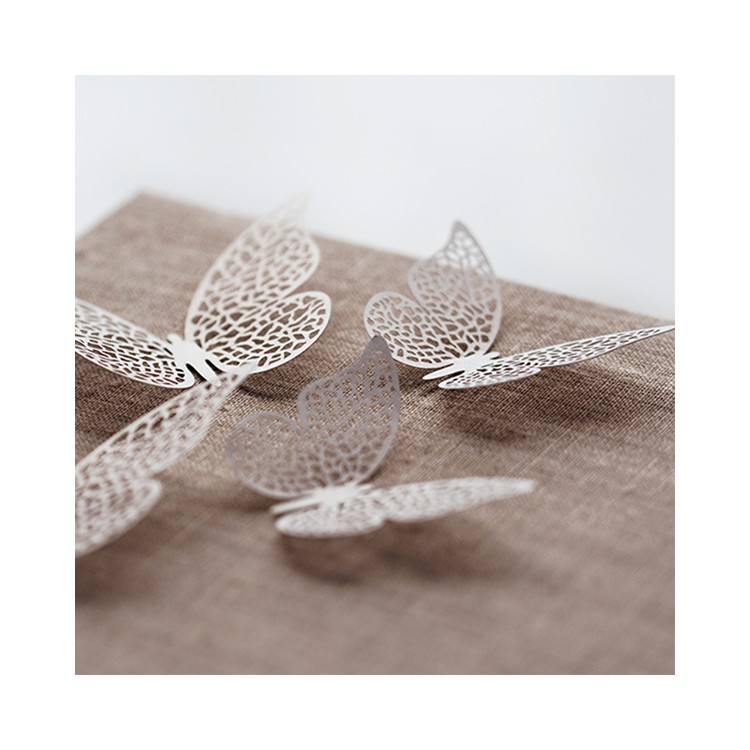 Dekoration Fjärilar 10-pack bild 4