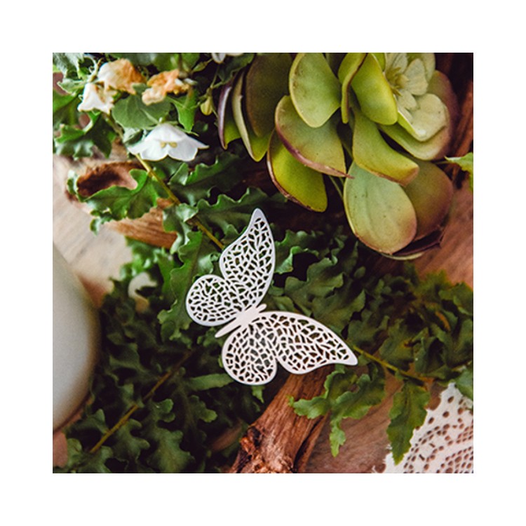 Dekoration Fjärilar 10-pack bild 7