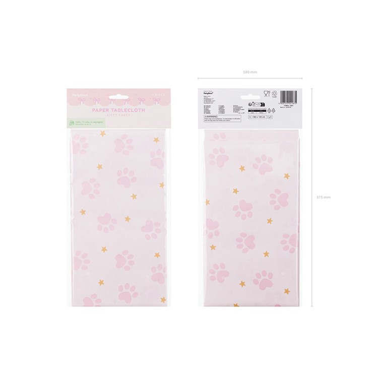 Pappersduk Tassar bild 2