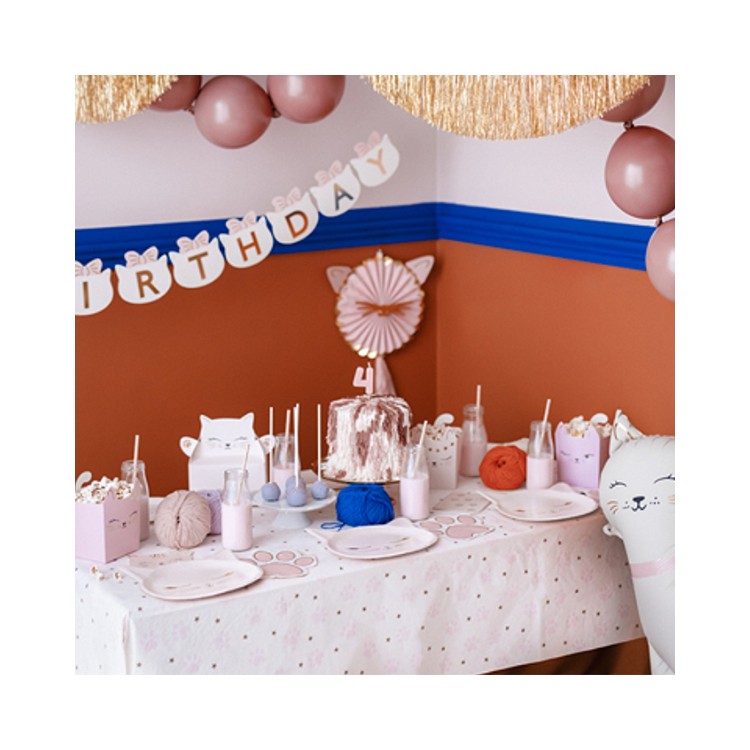 Pappersduk Tassar bild 4