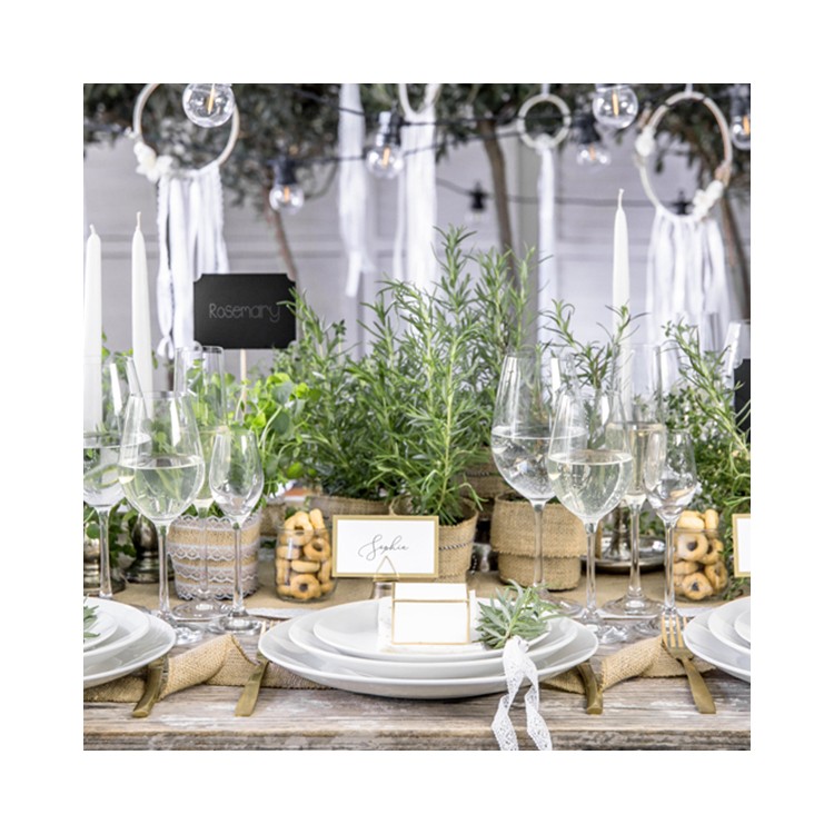 Band av Juteväv 4 cm bild 3