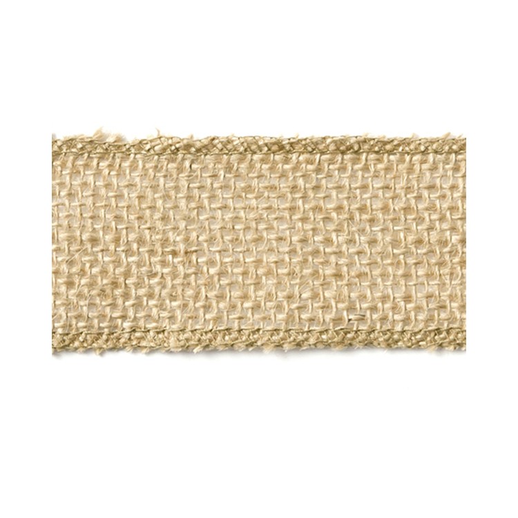 Band av Juteväv 4 cm