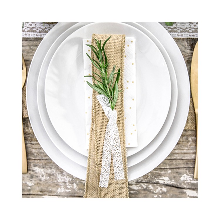 Band av Juteväv 4 cm bild 2