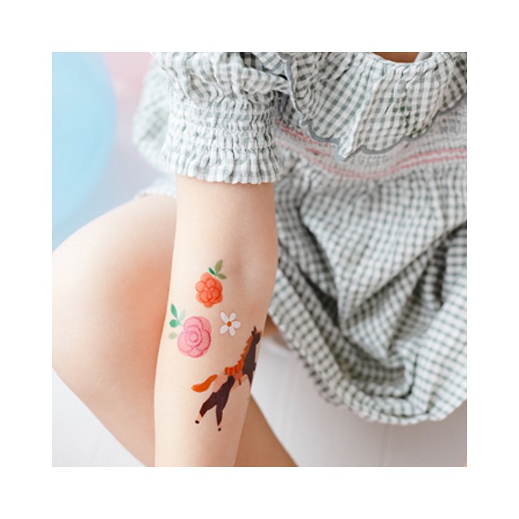 Tatueringar Ponnys bild 2