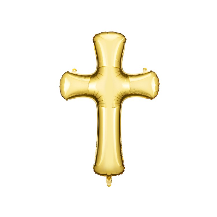 Folieballong Kors