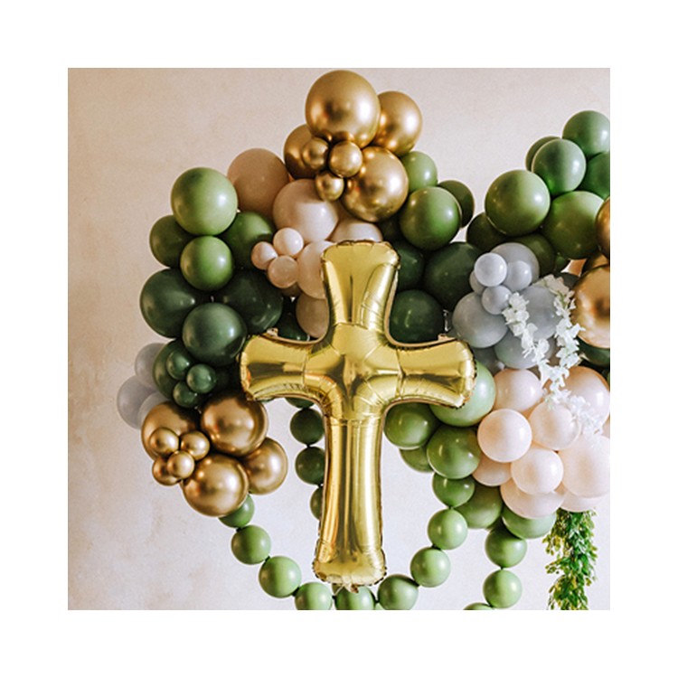 Folieballong Kors bild 3