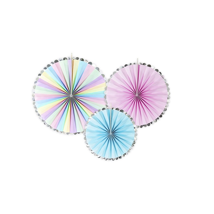 Pappersmåne 3-pack Pastell