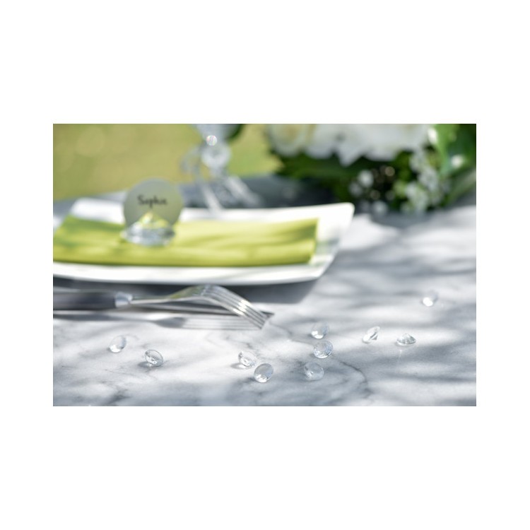 Diamantkonfetti Clear