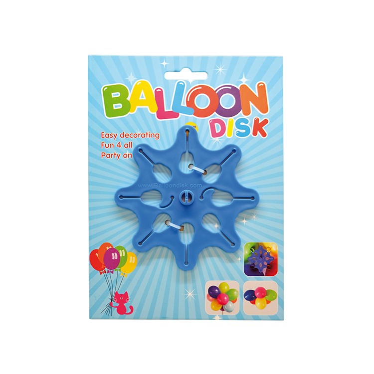 Balloon disk, Ballonghållare