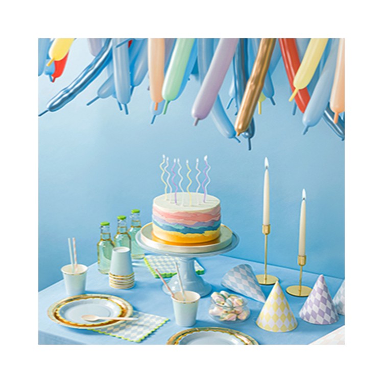 Kalaspaket Ljusblå Enkel 6 pers