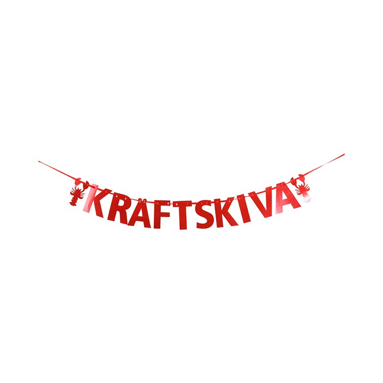 Banner Kräftskiva