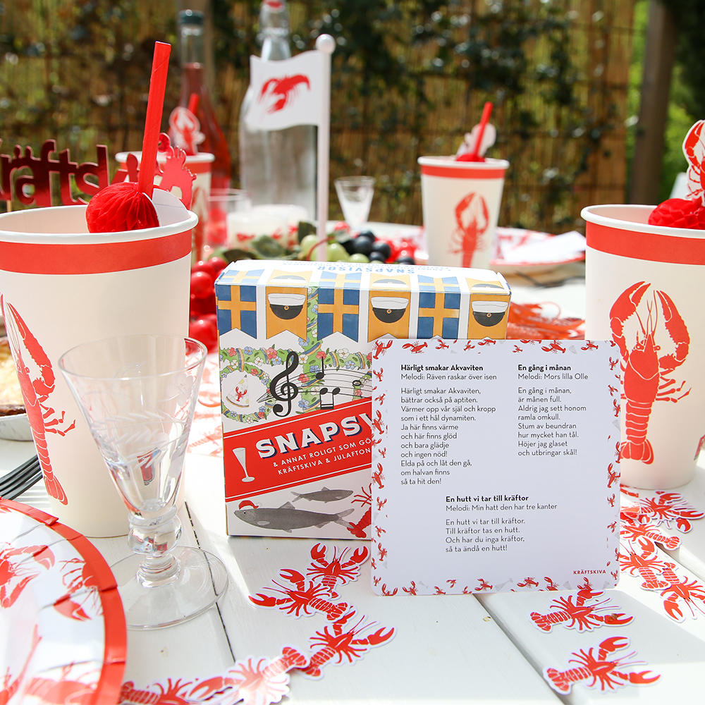 Kalaspaket Kräftskiva bild 4