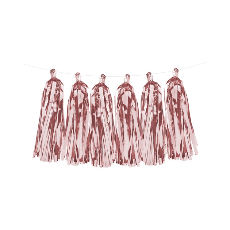 Girlang Tassel Rosé