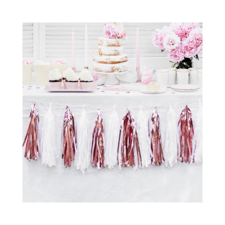 Girlang Tassel Rosé bild 2